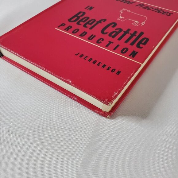 Approved Practices In Beef Cattle Production By Juergenson 1964 Third Edition - Picture 4 of 7